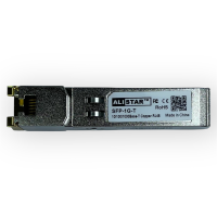 SFP модуль ALISTAR SFP-1G-T 10/100/1000Base-T RJ45