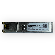 SFP модуль ALISTAR SFP-1G-T 10/100/1000Base-T RJ45