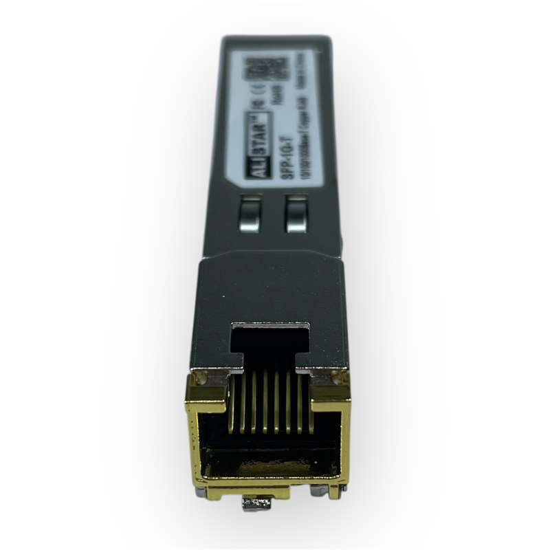 SFP модуль ALISTAR SFP-1G-T 10/100/1000Base-T RJ45