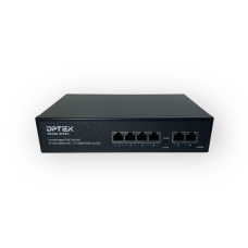 Некерований PoE комутатор DK100-4FP2F-M 4PoE + 2FE