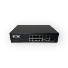 Некерований PoE комутатор DK100-8FP2G1S 8PoE + 2GE + SFP