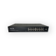 Некерований PoE комутатор DK1000-16TP2S 16PoE + 2SFP
