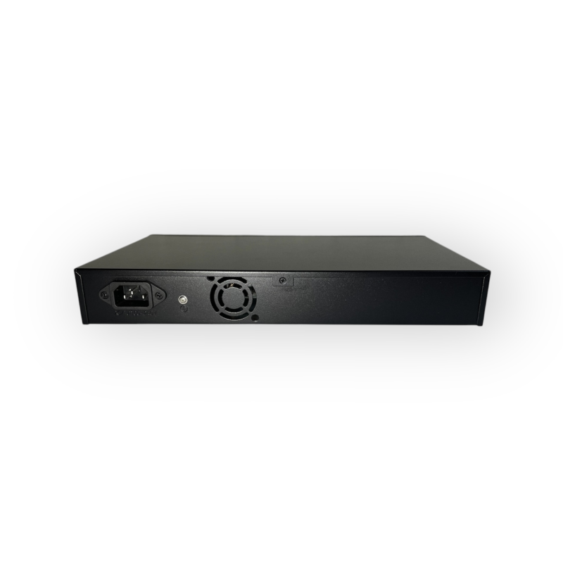 Некерований PoE комутатор DK1000-24TP2S 24PoE + 2SFP