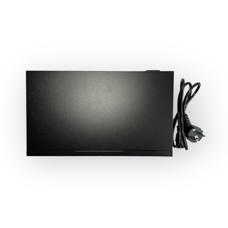 Некерований PoE комутатор DK1000-24TP2S 24PoE + 2SFP