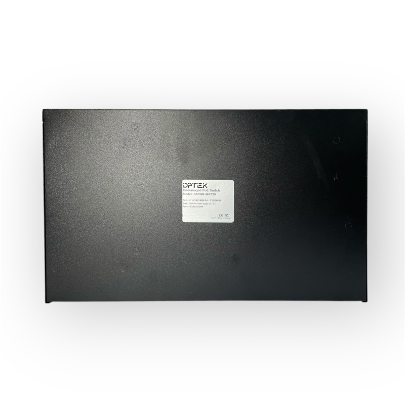 Некерований PoE комутатор DK1000-24TP2S 24PoE + 2SFP