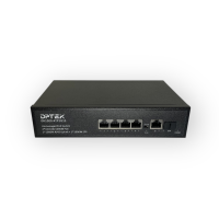 Некерований PoE комутатор DK1000-4TP1G1S 4PoE + 1GE + SFP