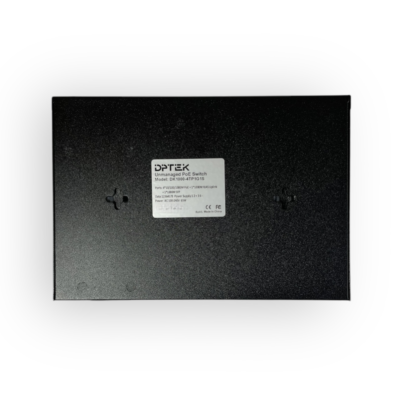 Некерований PoE комутатор DK1000-4TP1G1S 4PoE + 1GE + SFP