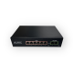 Некерований PoE комутатор DK1000-6TP2G 6PoE + 2GE