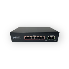 Некерований PoE комутатор DK1000-6TP2G 6PoE + 2GE