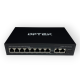 Некерований PoE комутатор DK1000-8TP2G1S-W (Watchdog) 8PoE + 2GE + SFP