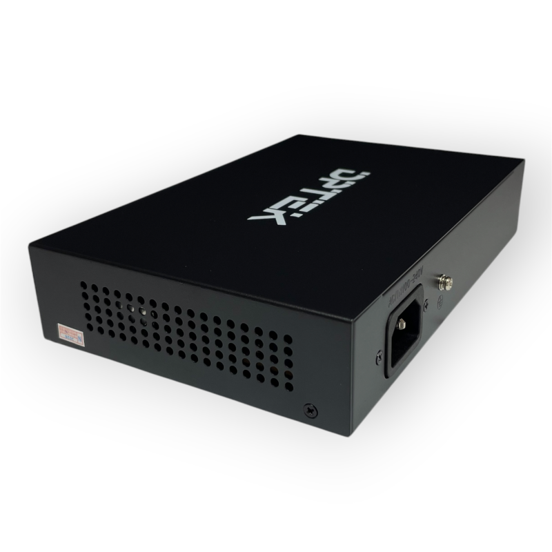 Некерований PoE комутатор DK1000-8TP2G1S-W (Watchdog) 8PoE + 2GE + SFP