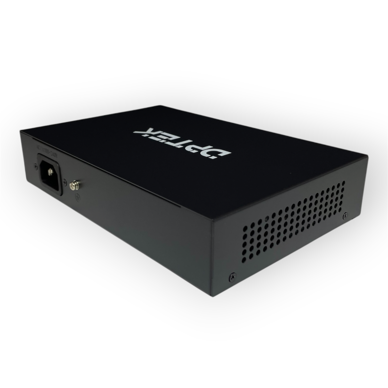 Некерований PoE комутатор DK1000-8TP2G1S-W (Watchdog) 8PoE + 2GE + SFP