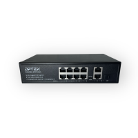 Некерований PoE комутатор DK1000-8TP2G1S 8PoE + 2GE + SFP