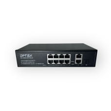 Некерований PoE комутатор DK1000-8TP2G1S 8PoE + 2GE + SFP