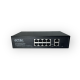 Некерований PoE комутатор DK1000-8TP2G1S 8PoE + 2GE + SFP
