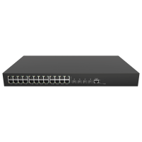 Керований PoE комутатор L2+ SM8228XGP 24PoE + 4x10G SFP+