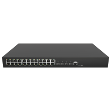 Керований PoE комутатор L2+ SM8228XGP 24PoE + 4x10G SFP+