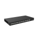 Керований Ethernet комутатор L2+ SM8352G 48GE + 4x10G SFP+