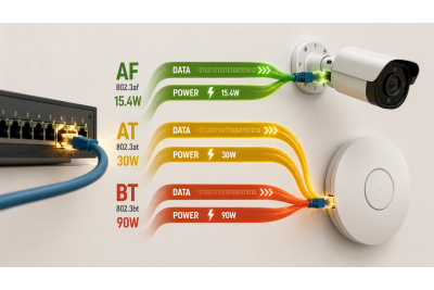 PoE простими словами: повний гайд про Power over Ethernet