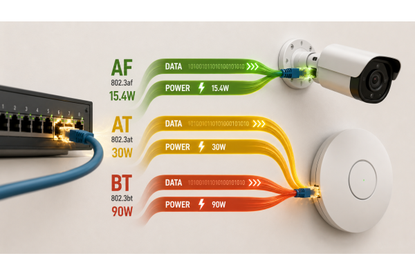 PoE простими словами: повний гайд про Power over Ethernet