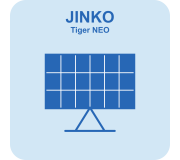 Фотоелектричні модулі Jinko Solar