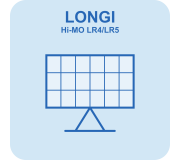 Фотоелектричні модулі Longi Solar
