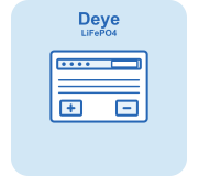 Літієві АКБ Deye LiFePO4