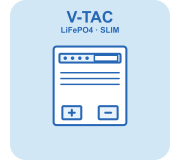 Литиевые АКБ V-TAC LiFePO4