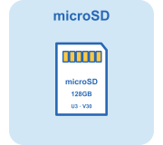 Карти пам'яті Hikvision / Dahua