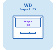 Жорсткі диски WD Purple PURX