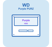 Жорсткі диски WD Purple PURZ