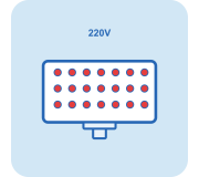 ІЧ прожектори 220V