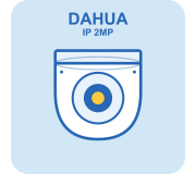 Dahua IP 1 / 2 / 3 МП камери