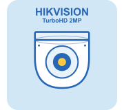 Hikvision Turbo HD 1.3 / 2 / 3 МП камери