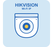 Hikvision Wi-Fi IP 1-8 МП камери