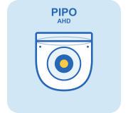 Видеокамеры PiPo AHD / HDCVI / HDTVI / Analog
