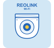 Reolink Wi-Fi камери — внутрішні / вуличні
