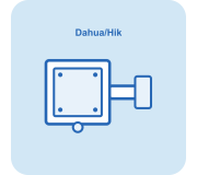 Кронштейни і коробки для відеокамер Dahua/Hikvision