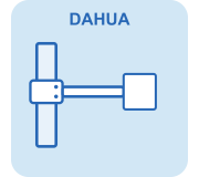 Кронштейни настінні та стовпові Dahua
