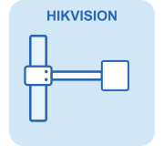 Кронштейни настінні та стовпові Hikvision