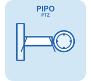 Кронштейни PiPo для поворотних камер
