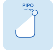 Кронштейни PiPo J-подібні з поворотом