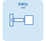 Кронштейни PiPo настінні