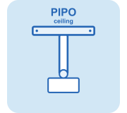 Кронштейни PiPo стельові