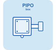Кронштейни PiPo з розподільчою коробкою