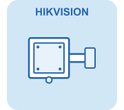 Кронштейни і розподільчі коробки Hikvision