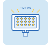 Направленные прожекторы 12V/220V