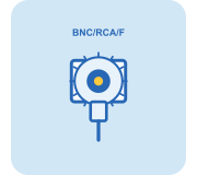 Переходники BNC/RCA/F