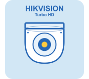 Відеокамери Turbo HD Hikvision