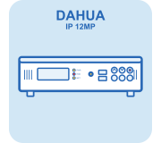 Dahua IP 12MP реєстратор